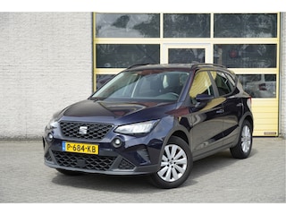 Seat Arona 1.0 TSI Style BJ2022 Lmv 16" | Led | Pdc | App-Connect | Climate control | Cruise control | Getint glas