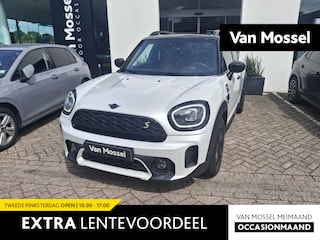 Mini Countryman 1.5 Cooper S E ALL4 | HEAD-UP | CAMERA | NAVIGATIE | ZWART DAK | STOELVERWARMING | ELEKTRISCH BEDIENBARE VOORSTOELEN