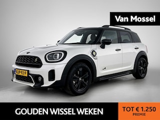 Mini Countryman 1.5 Cooper S E ALL4 | HEAD-UP | CAMERA | NAVIGATIE | ZWART DAK | STOELVERWARMING | ELEKTRISCH BEDIENBARE VOORSTOELEN