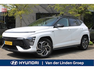 Hyundai Kona 1.6 GDI HEV N Line 2 Tone 18"/360 cam/Wint/Pdc 2x/Led "RIJKLAAR"