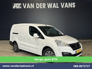 Peugeot Partner 1.6 HDi 90pk **MARGE, GEEN BTW** L2H1 Airco | Navigatie | Apple Carplay | Cruisecontrol Parkeersensoren