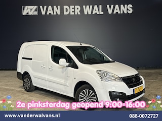 Peugeot Partner 1.6 HDi 90pk **MARGE, GEEN BTW** L2H1 Airco | Navigatie | Apple Carplay | Cruisecontrol Parkeersensoren