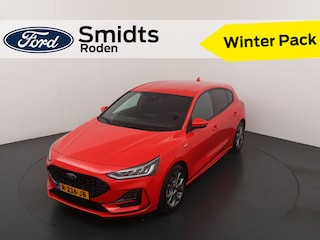 Ford Focus 125PK EcoBoost ST Line Business | Winter Pack | All season | Privacy glass | LED |