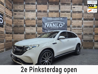 Mercedes-Benz EQC 400 4MATIC Business Solution AMG 80 kWh Navi Sfeerverlichting Camera 20"LM