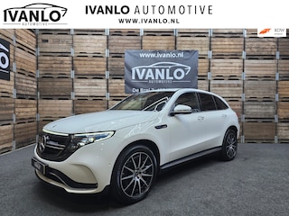 Mercedes-Benz EQC 400 4MATIC Business Solution AMG 80 kWh Navi Sfeerverlichting Camera 20"LM