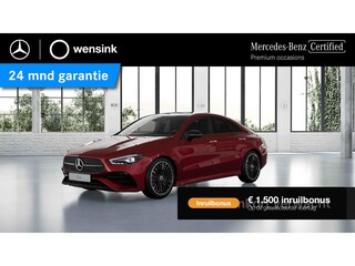 Mercedes-Benz CLA 250 e Star Edition AMG Line | Multibeam | Panoramadak | Night | Multispaaks lichtmetalen velgen | Stoelverwarming |