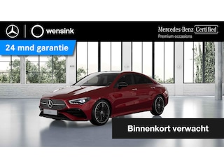 Mercedes-Benz CLA 250 e Star Edition AMG Line | Multibeam | Panoramadak | Night | Multispaaks lichtmetalen velgen | Stoelverwarming |