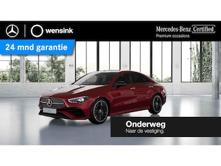 Mercedes-Benz CLA 250 e Star Edition AMG Line | Multibeam | Panoramadak | Night | Multispaaks lichtmetalen velgen | Stoelverwarming |