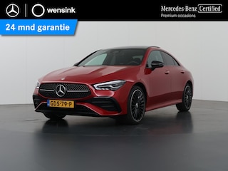 Mercedes-Benz CLA 250 e Star Edition AMG Line | Multibeam | Panoramadak | Night | Multispaaks lichtmetalen velgen | Stoelverwarming |