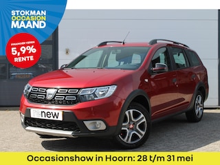 Dacia Logan 0.9 TCe Tech Road | navigatie | climate control | trekhaak | all season banden