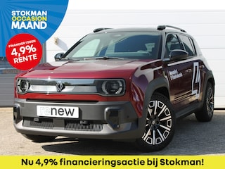 Renault 4 Comfort range Iconic 52 kWh batterij | Pack adv driving assist | Winter pakket | Camera achter | luxe versie |
