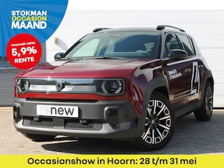 Renault 4 Comfort range Iconic 52 kWh batterij | Pack adv driving assist | Winter pakket | Camera achter | luxe versie |