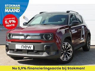 Renault 4 Comfort range Iconic 52 kWh batterij | Pack adv driving assist | Winter pakket | Camera achter | luxe versie |