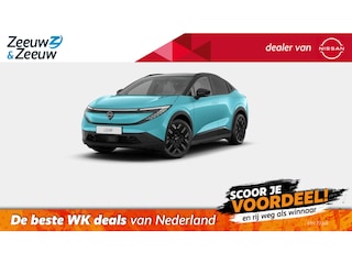 Nissan Leaf EVOLVE 75kWh 217PK AUTOMAAT | €2000,- INRUILPREMIE | 622 KM RIJBEREIK | NU TE BESTELLEN | IN 7 VERSCHILLENDE KLEUREN COMBINATIE'S TE BESTELLEN