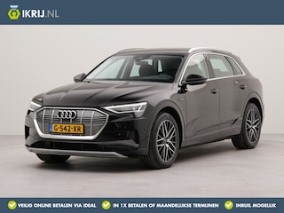 Audi e-Tron 50 quattro Launch edition plus 71 kWh panorama dak | SoH 98,6 % | Appconnect | Electr. schuif panorama dak | Parkeersensoren voor en achter | Navigatie | Rubber koffermat | Warmtewerend glas | LM velgen 20"| Parkeersensoren voor en ach
