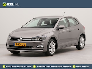 Volkswagen Polo 1.0 TSI Comfortline Automaat | Parkeersensoren voor en achter | Airco | Bluetooth | Apple Carplay |