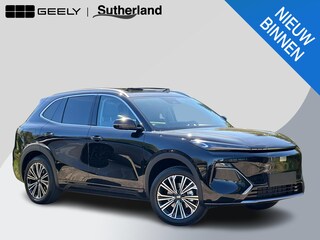 Geely Starray EM-i 1.5 Max+ | Panorama | Stoelen voor & achter verwarmd | Memory Seats | 360 Camera | 19 Inch LMV | 136km elektrisch bereik
