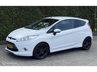 Ford Fiesta 1.6 Metal Sport Clima Cruise Leer