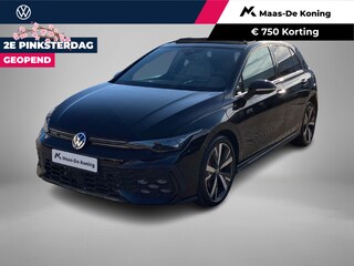 Volkswagen Golf 1.5eHybrid 200kW/272PK Black Style GTE · Panoramadak · Leder · Trekhaak · Camera · Garantie t/m 09-07-2030 of 100000km