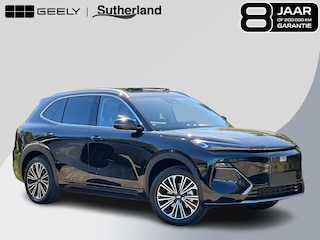 Geely Starray EM-i 1.5 Max+ | Panorama | Stoelen voor & achter verwarmd | Memory Seats | 360 Camera | 19 Inch LMV | 136km elektrisch bereik