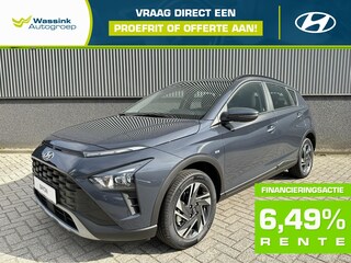 Hyundai Bayon 1.0 T-GDI 48V 100PK Aut Premium