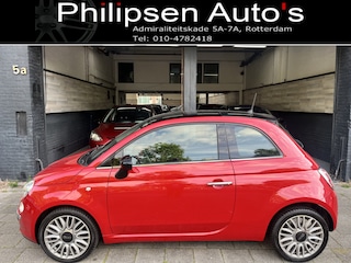 Fiat 500 0.9 Turbo Cult Leer Pano