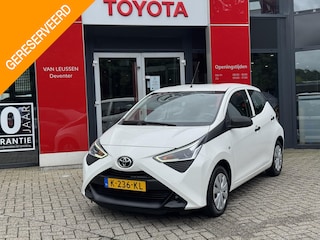 Toyota Aygo 1.0 VVT-i x-fun AIRCO NL-AUTO 1E EIGENAAR ELEKTRISCHE RAMEN