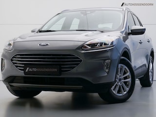 Ford Kuga 2.5 FHEV Titanium X Sport (ACHTERUITRIJCAMERA,APPLE CARPLAY,CRUISE CONTROL,NAVIGATIE,LM-VELGEN,DIGI,CLIMA,TOPCONDITIE)