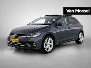 Volkswagen Polo 1.0 TSI Style 95PK | Automaat | Elektrisch Schuif kanteldak | Cruise Control Adaptief | Apple Carplay | Android Auto | 17" Lichtmetalen Velgen | Digitaal Dashbord | Climate Control |