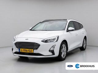 Ford Focus Wagon 1.0 EcoBoost Trend Edition Business | 1e Eigenaar! | Dealer Onderhouden! | Trekhaak | Open Dak | Camera | Clima | Navi | LED | Parkeersensoren | Lichtmetalen Velgen