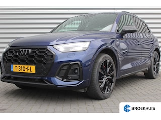 Audi Q5 50 TFSIe 299PK S EDITION COMPETITION AUTOMAAT / NAVI / LEDER / CLIMA / FULL-LED / PDC / KEYLESS / 20" LMV / 2X S-LINE  / LUCHTVERING / UNIEK / BLUETOOTH / CRUISECONTROL  !!