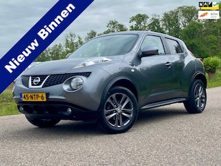 Nissan Juke 1.6 Acenta Clima Navi Camera Cruise Control LMV Perfect Onderhouden NAP