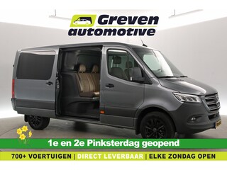 Mercedes-Benz Sprinter 319 3.0 V6 CDI 191PK L2H1 | Dubbele Cabine | Automaat | Airco | Camera | Adap. Cruise | Trekhaak | Carplay