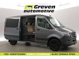 Mercedes-Benz Sprinter 319 3.0 V6 CDI 191PK L2H1 | Dubbele Cabine | Automaat | Airco | Camera | Adap. Cruise | Trekhaak | Carplay