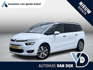 Citroën C4 Picasso 1.6 THP Exclusive | 157PK/Voll.Historie/Navi/Camera/Clima/Cruise/Trekhaak/Voorstoelen met Massage Functie