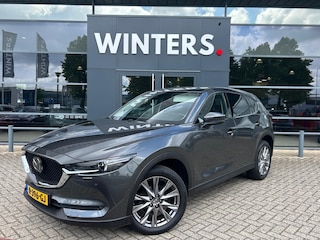 Mazda CX-5 2.0 SkyActiv-G Signature | Automaat | Trekhaak | Leder | Bose Premium Sound Systeem | 360° camera | Head-Up Display