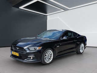 Ford Mustang Fastback 5.0 V8 GT Automaat | Dealer onderhouden | Stoelverkoeling | 19 inch | Camera