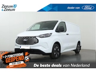 Ford Transit Custom 320 L1H1 Trend 71 kWh 218 pk | Rijbereik 344 km | 10 stuks snel uit voorraad leverbaar | Apple Car Play | Cruise Control | Achteruitrijcamera | Warmtepomp | Parkeersensoren voor en achter