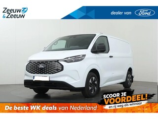 Ford Transit Custom 320 L1H1 Trend 71 kWh 218 pk | Rijbereik 344 km | 10 stuks snel uit voorraad leverbaar | Apple Car Play | Cruise Control | Achteruitrijcamera | Warmtepomp | Parkeersensoren voor en achter
