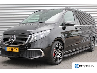 Mercedes-Benz EQV 300 L3 90KWH 204PK AVANTGARDE AMG NAVI / LEDER / CLIMA / FULL-LED / PDC / CAMERA / 18" LMV / KEYLESS / LUCHTVERING / ELEKTRISCHE SCHUIFDEUR / ADAPT. CRUISECONTROL / UNIEK / FULL-OPTIONS !!