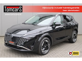 Nissan Qashqai 1.3DIG-T MHEV 158PK Automaat N-Connecta Panoramadak/Winter-pack/Elektr.-klep/Head-Up/Adapt.-cruise
