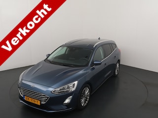 Ford Focus Wagon 125PK EcoBoost Titanium Business | Full LED | Winter Pack | B&O | Privacy glass | 17-inch |