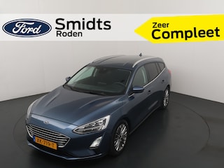 Ford Focus Wagon 125PK EcoBoost Titanium Business | Full LED | Winter Pack | B&O | Privacy glass | 17-inch |