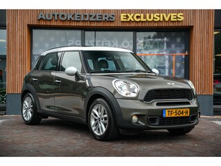 Mini Countryman 1.6 Cooper S ALL4 Chili Panodak Navi Cruise Leer Xenon