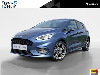 Ford Fiesta 1.0 EcoBoost ST-Line | NL-Auto | 1e Eigenaar | Voorruitverwarming | Navigatie | Privacy Glass | Climate Control | Parkeersensoren