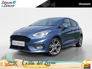 Ford Fiesta 1.0 EcoBoost ST-Line | NL-Auto | 1e Eigenaar | Voorruitverwarming | Navigatie | Privacy Glass | Climate Control | Parkeersensoren
