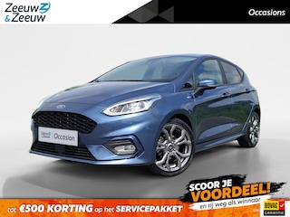Ford Fiesta 1.0 EcoBoost ST-Line | NL-Auto | 1e Eigenaar | Voorruitverwarming | Navigatie | Privacy Glass | Climate Control | Parkeersensoren