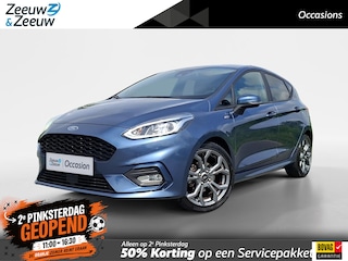 Ford Fiesta 1.0 EcoBoost ST-Line | NL-Auto | 1e Eigenaar | Voorruitverwarming | Navigatie | Privacy Glass | Climate Control | Parkeersensoren