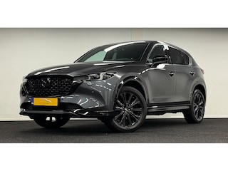 Mazda CX-5 2.5 AWD SkyActiv-G 194 Homura*Trekhaak*VolLeder*Camera*Stoelverw&Koeling*Carplay