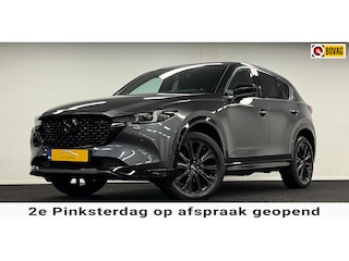 Mazda CX-5 2.5 AWD SkyActiv-G 194 Homura*Trekhaak*VolLeder*Camera*Stoelverw&Koeling*Carplay